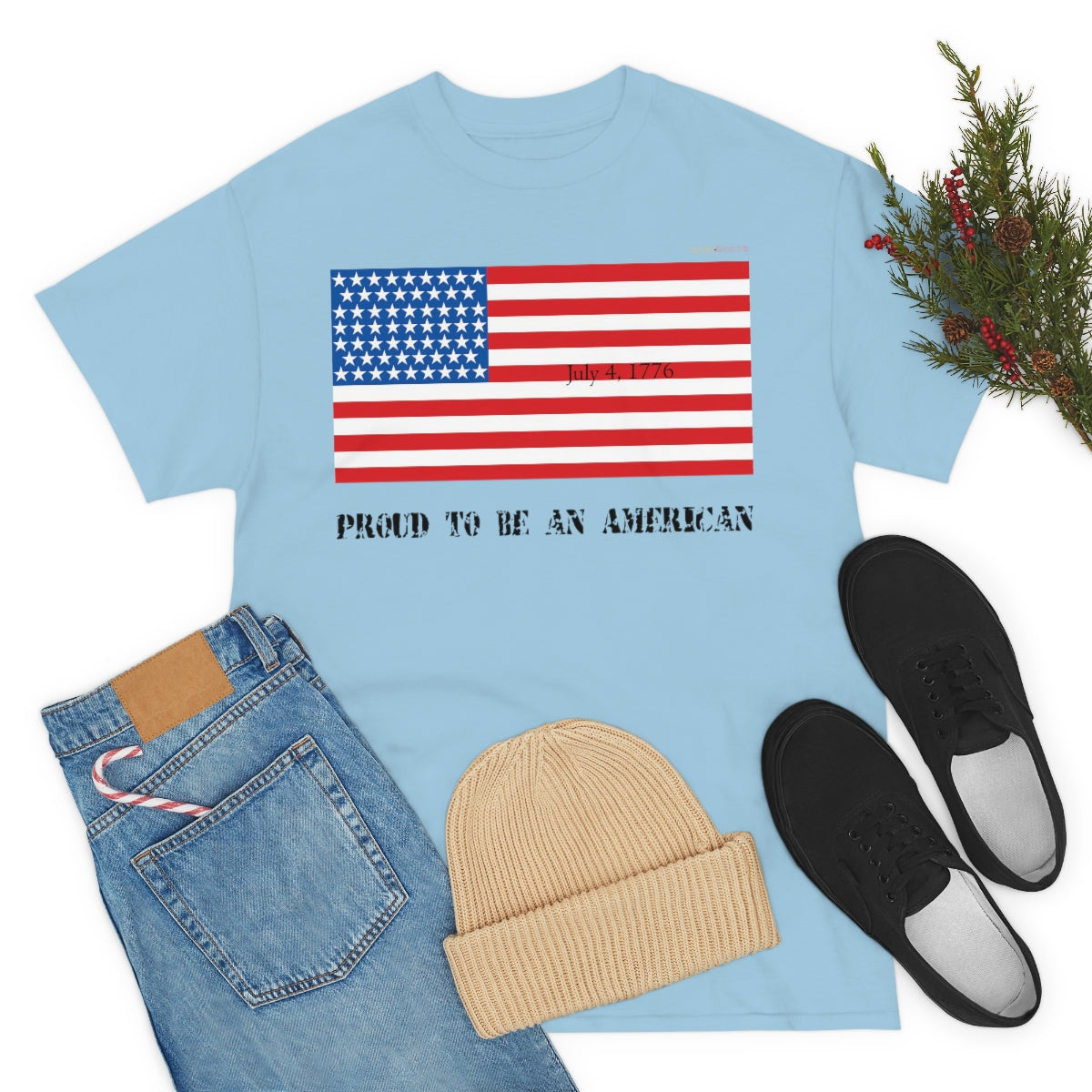 American Independence T-Shirt (Light Colors)