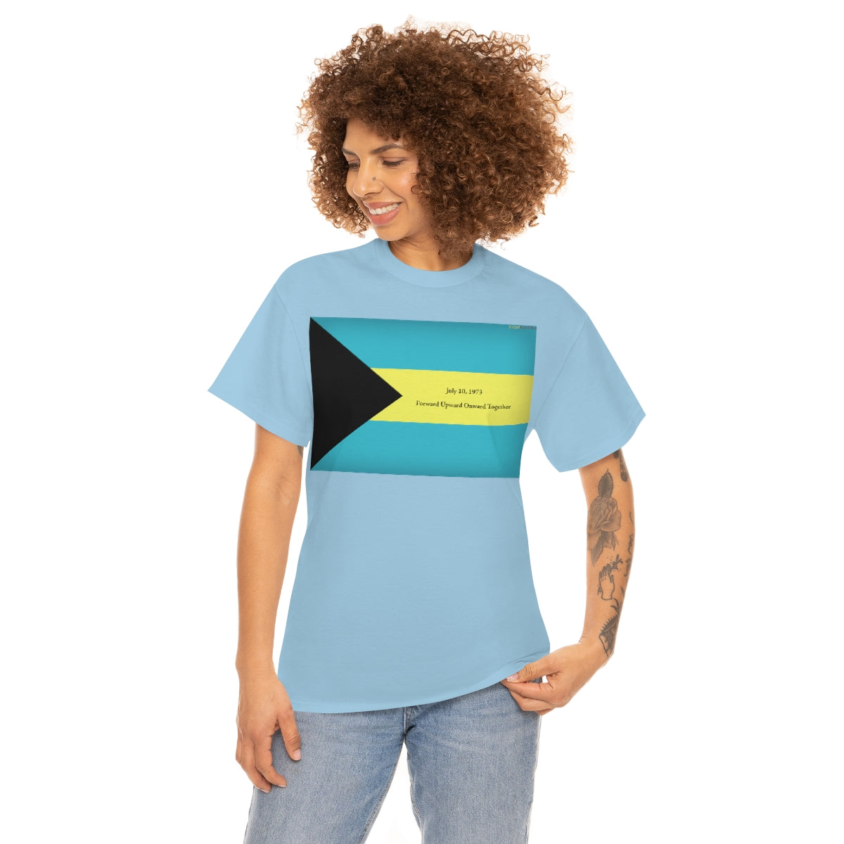 Bahamian Independence T-Shirt