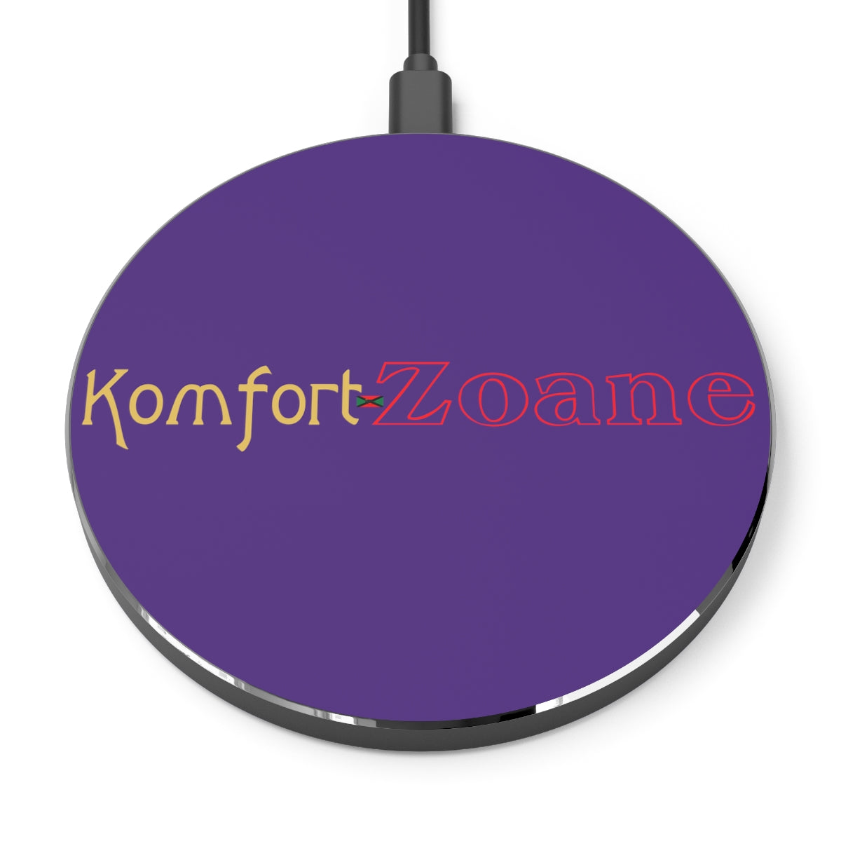 Komfort Zoane Wireless Charger (Tech Lovers Purple)