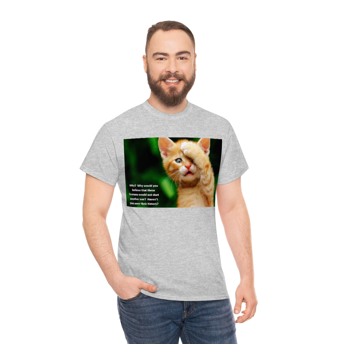 Wisdom of Cats #3 T-Shirt