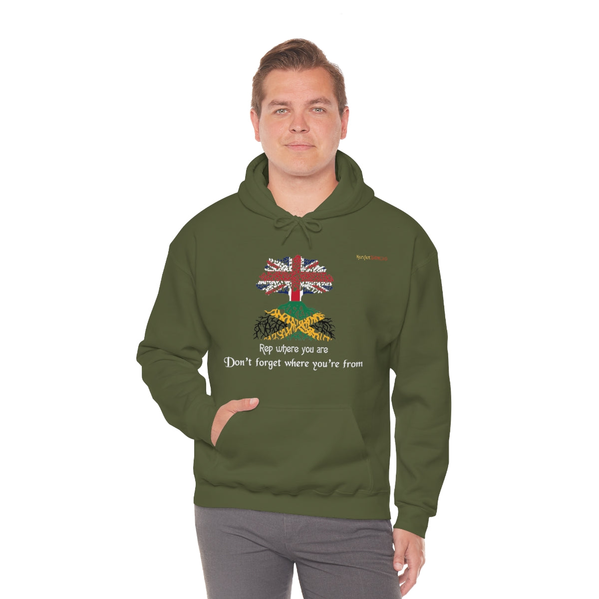 Know Your Roots Hooded Sweatshirt