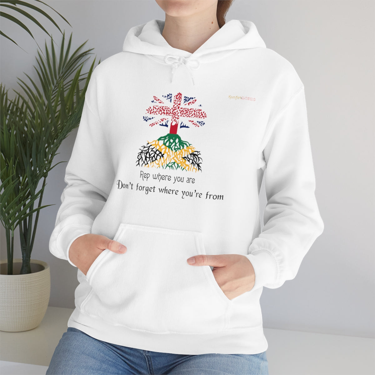 Know Your Roots Hooded Sweatshirt