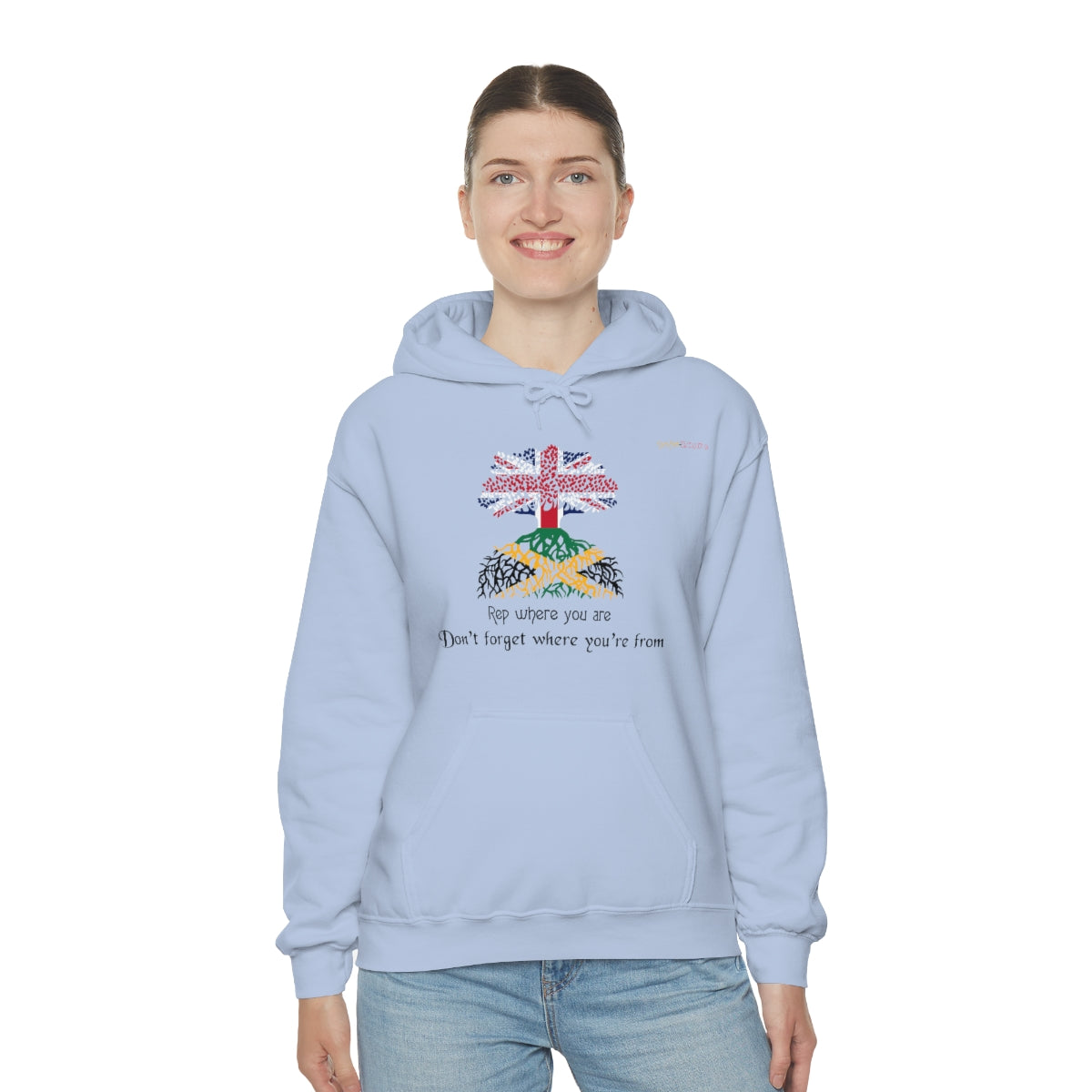 Know Your Roots Hooded Sweatshirt