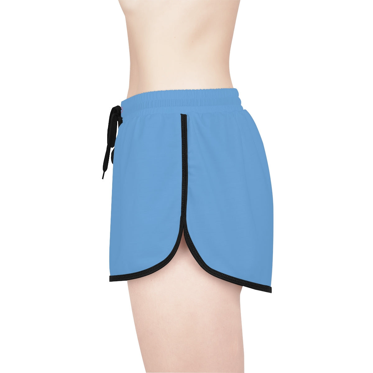 Komfort Zoane Women's Relaxed Shorts - Light Blue