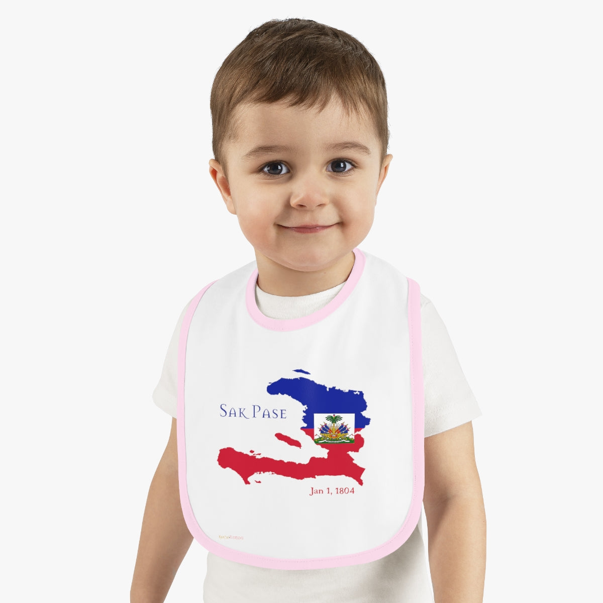 Haitian Independence Baby Bib