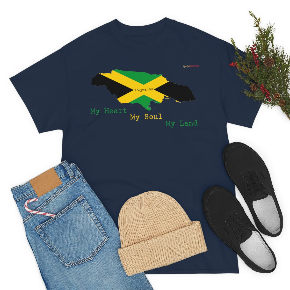 Jamaican Independence T-Shirt