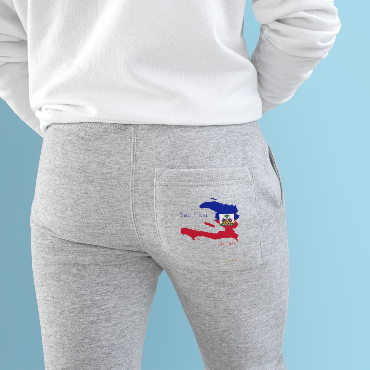 Haitian Independence Premium Fleece Joggers