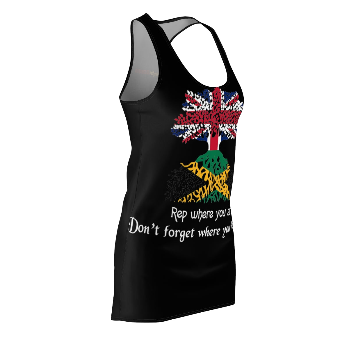 Know Your Roots Women's Racerback Dress