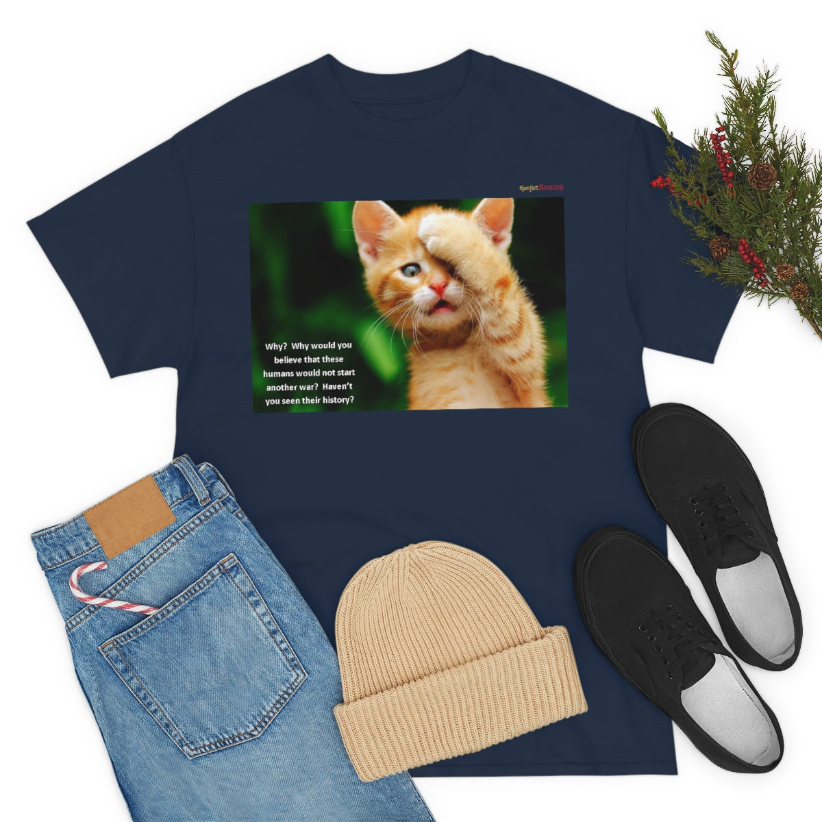 Wisdom of Cats #3 T-Shirt