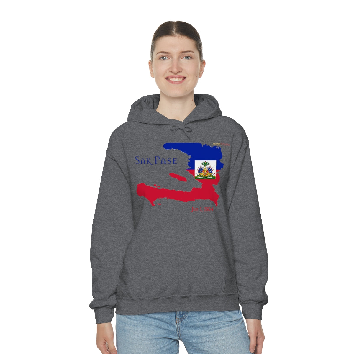 Haitian Independence Hooded Sweatshirt