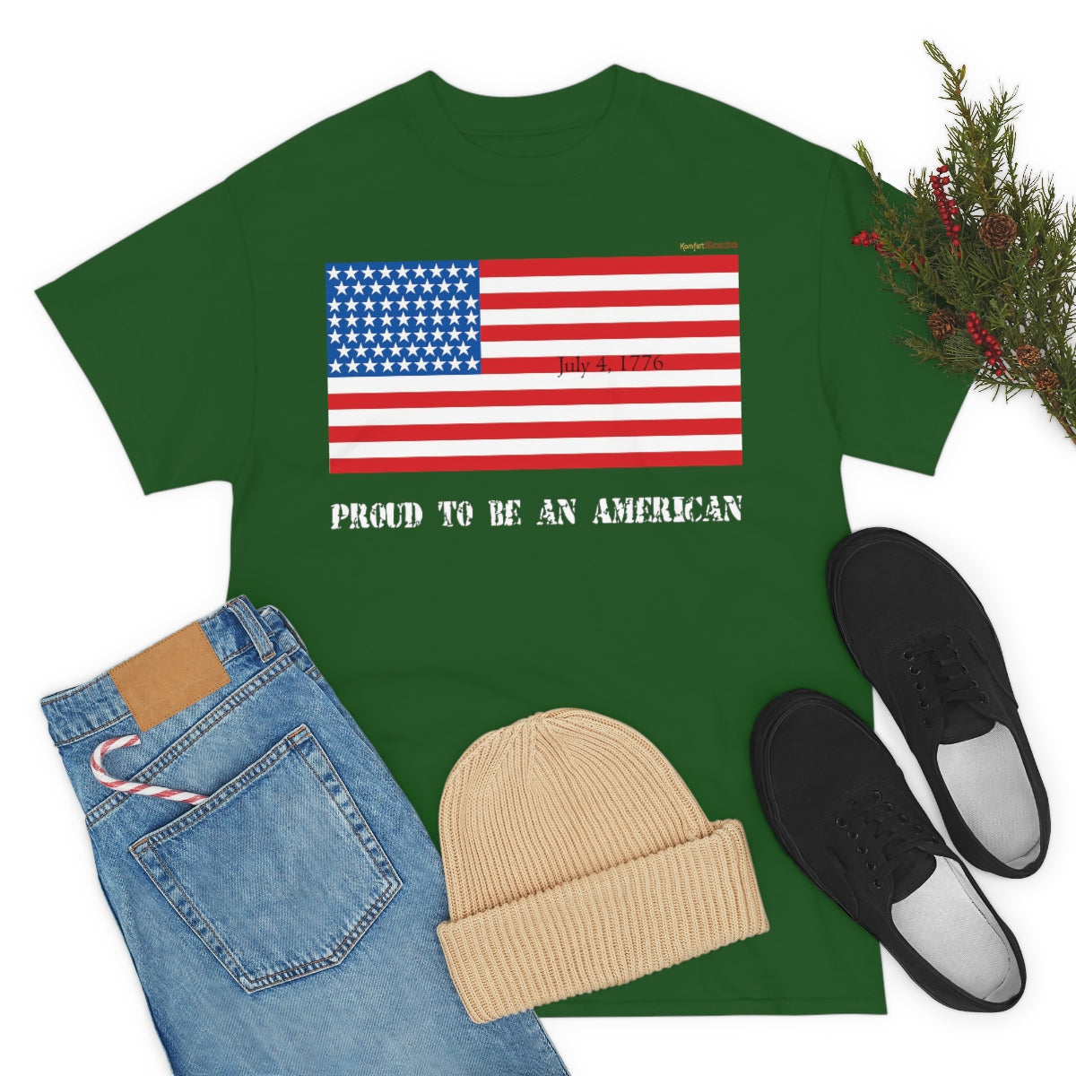 American Independence T-Shirt (Dark Colors)