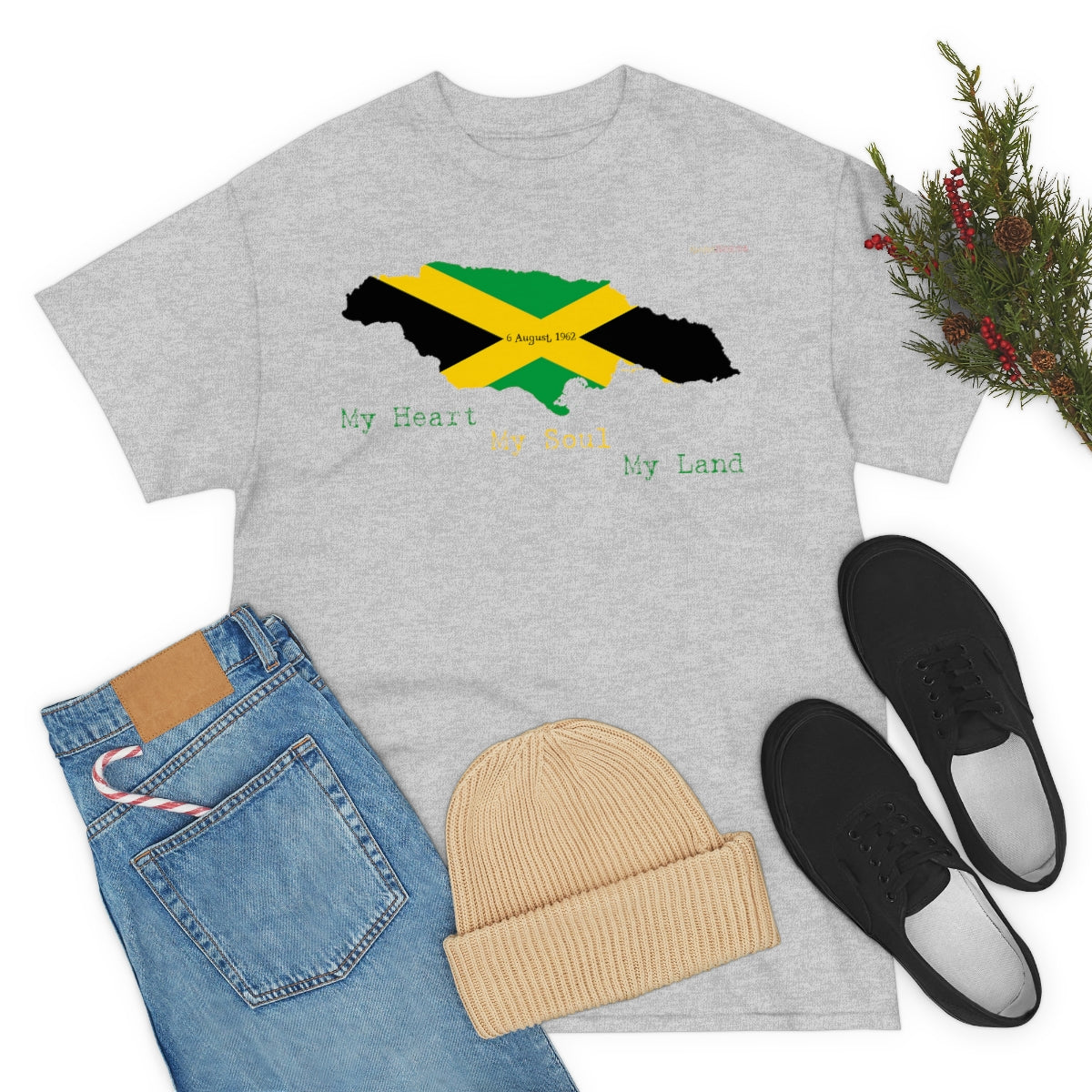 Jamaican Independence T-Shirt