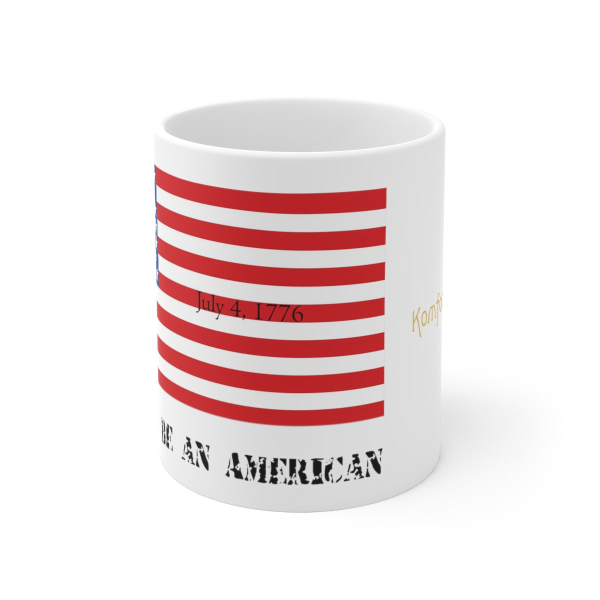 American Independence Mug 11oz