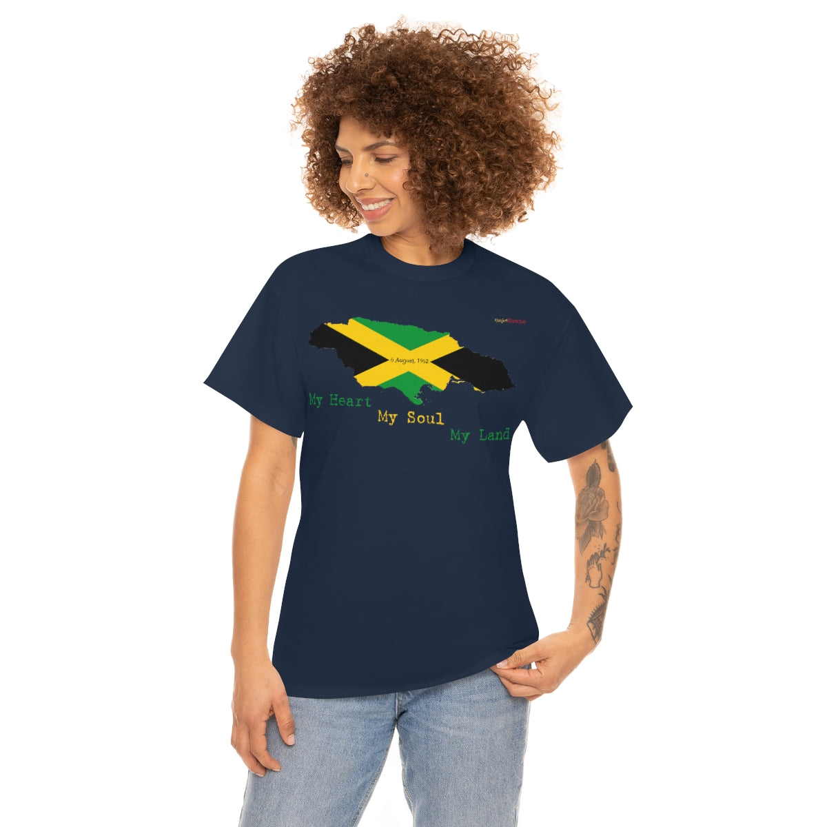 Jamaican Independence T-Shirt