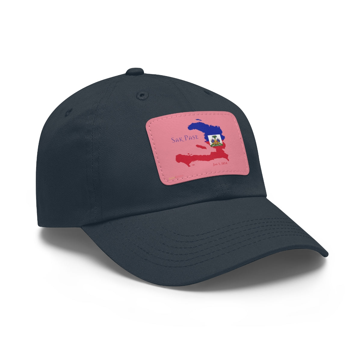 Haitian Independence Hat with Leather Patch