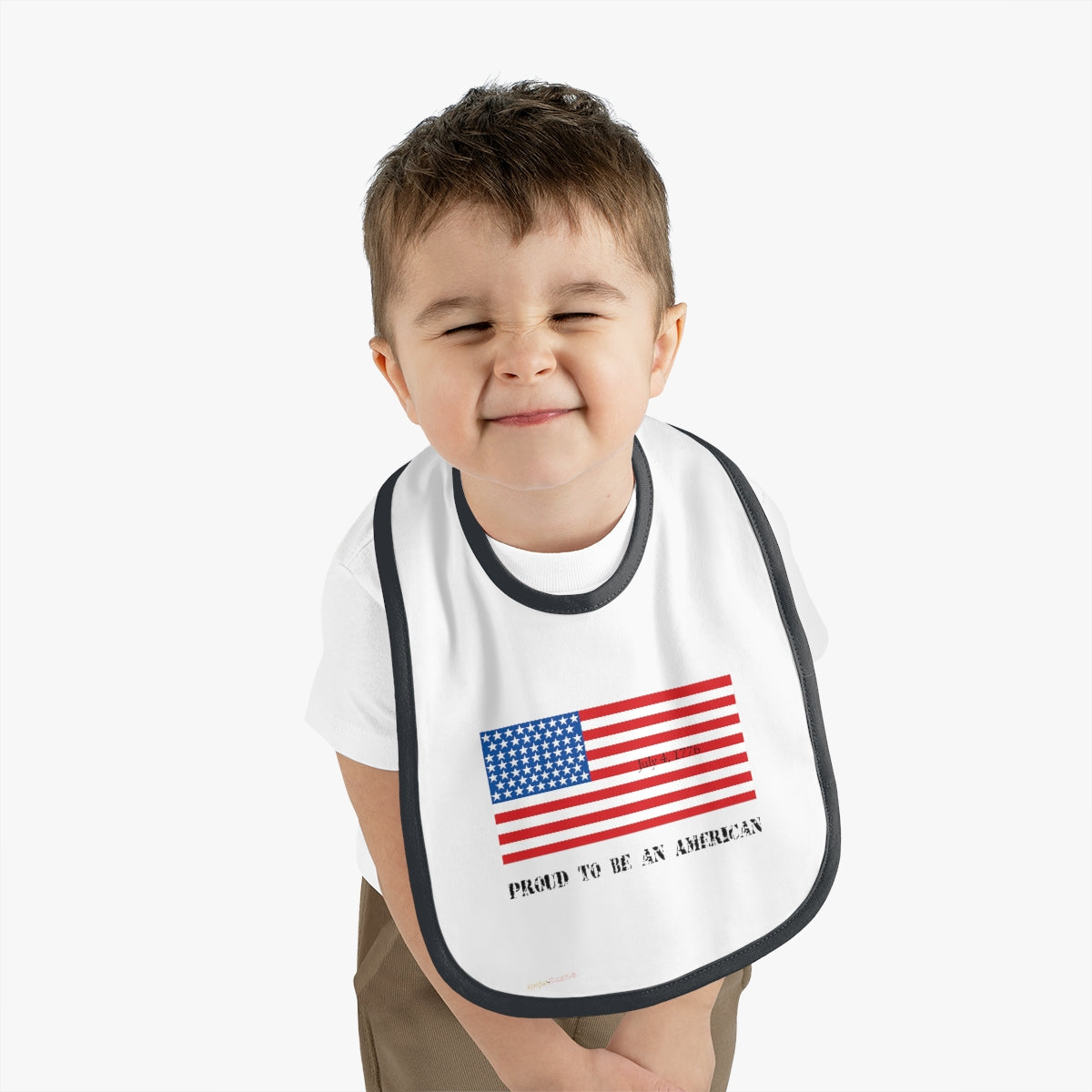 American Independence Baby Bib