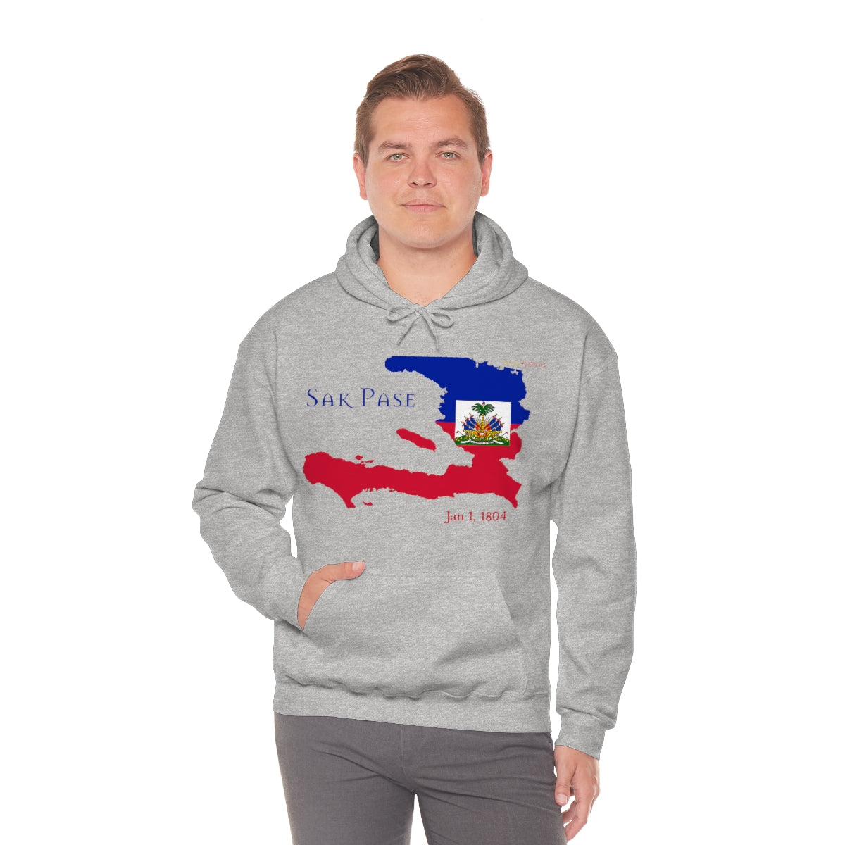 Haitian Independence Hooded Sweatshirt