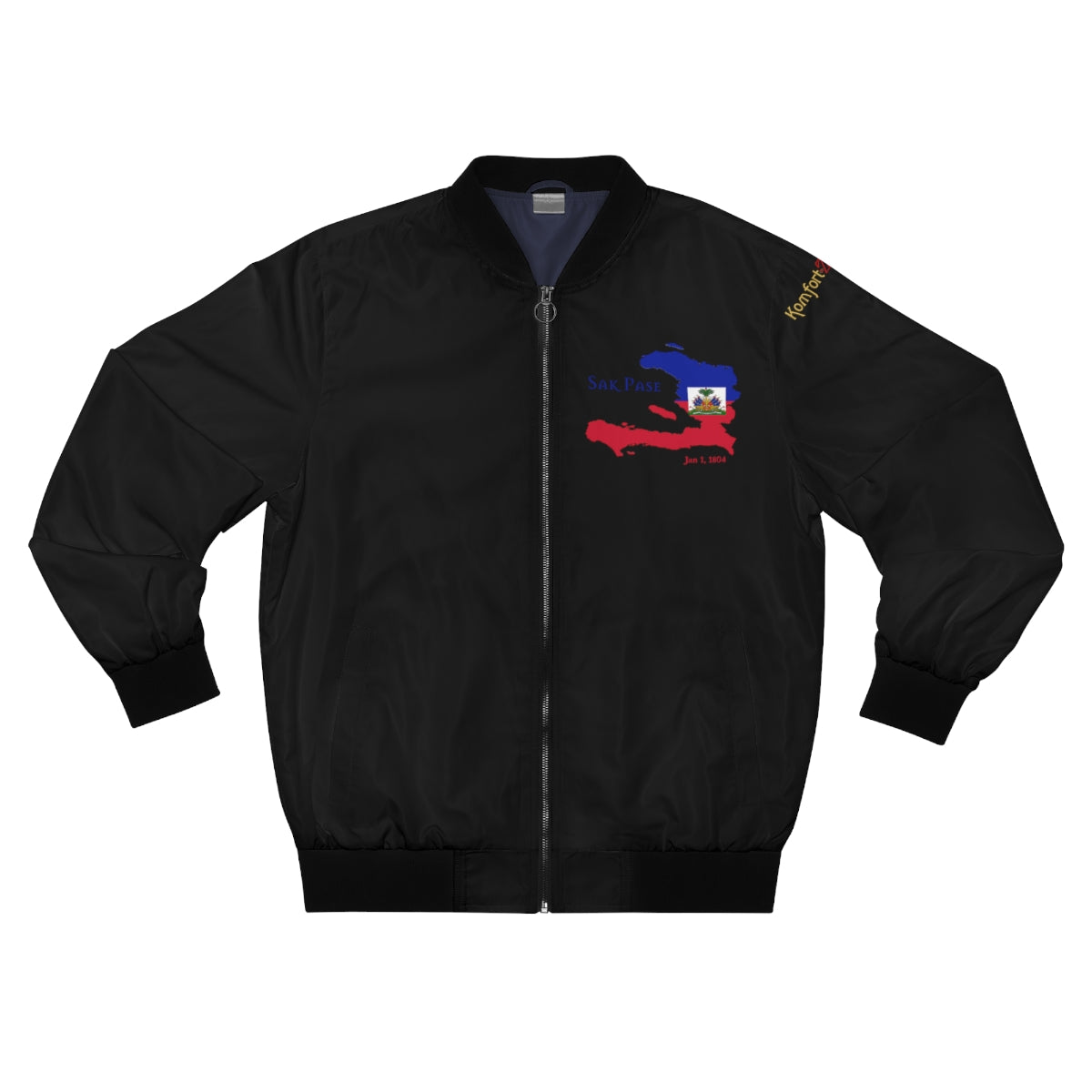 Haitian Independence Bomber Jacket