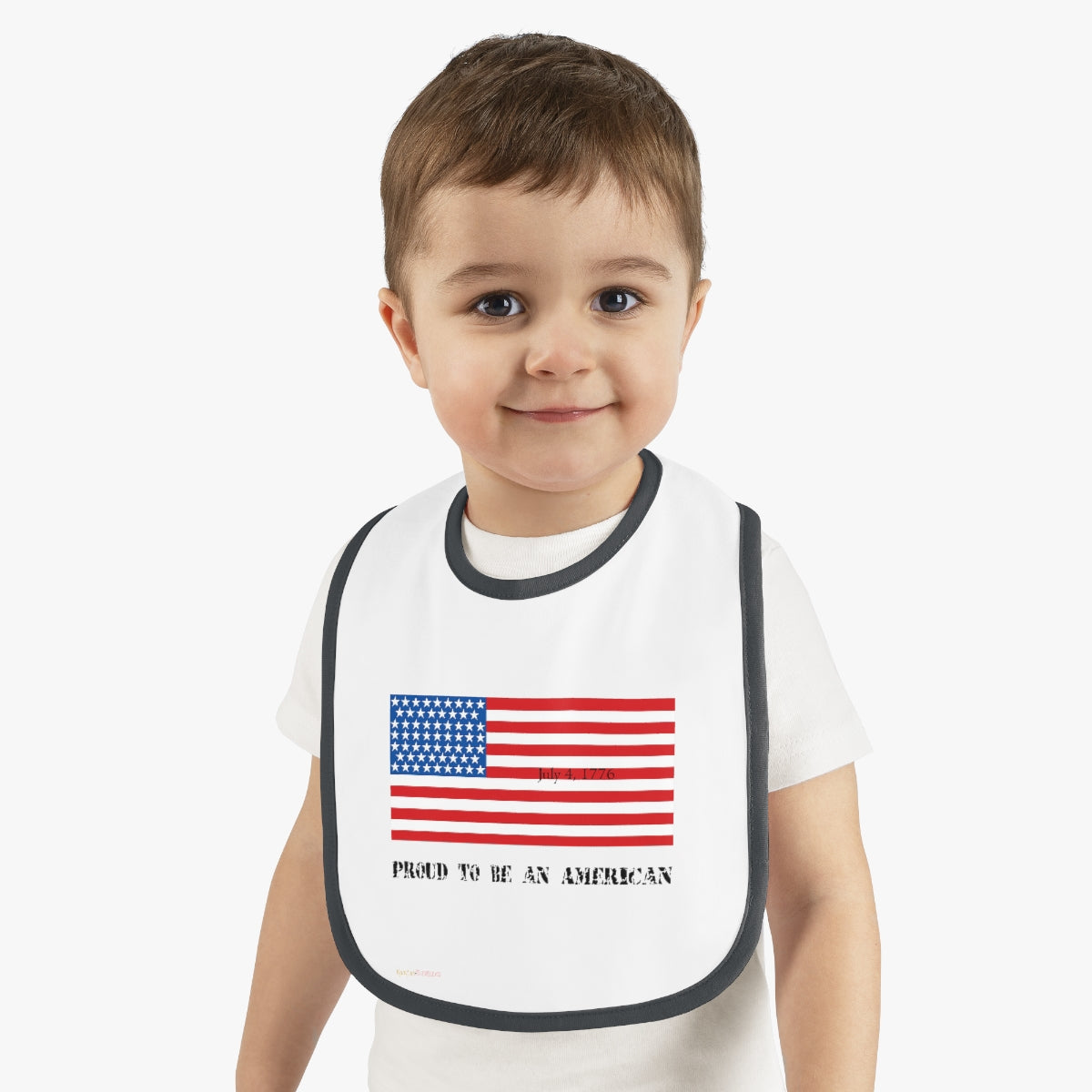 American Independence Baby Bib