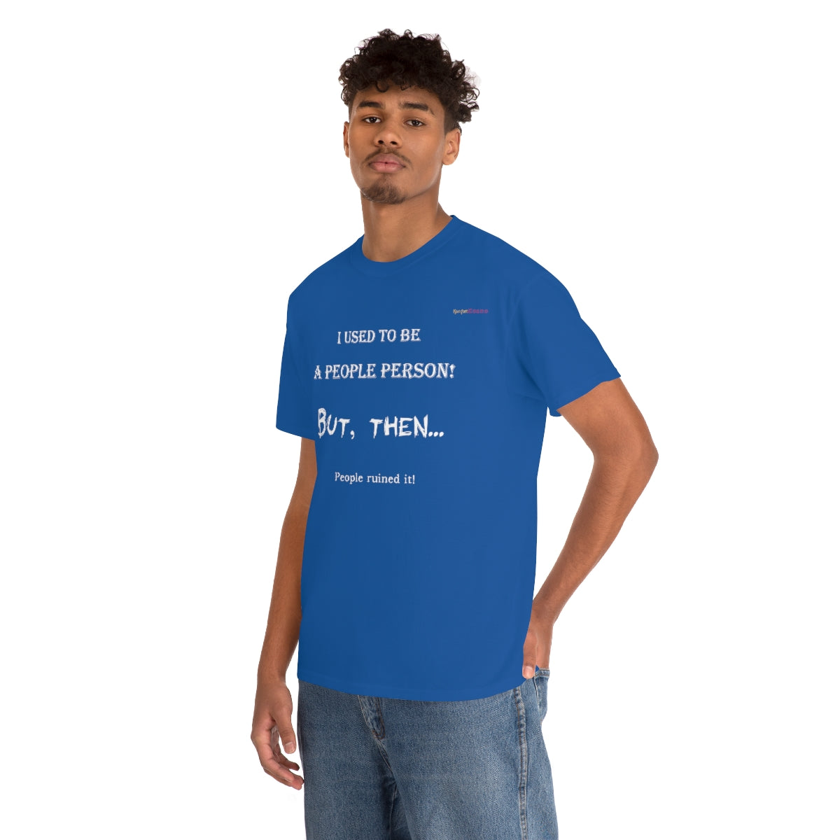 People Person T-Shirt (White Letters)