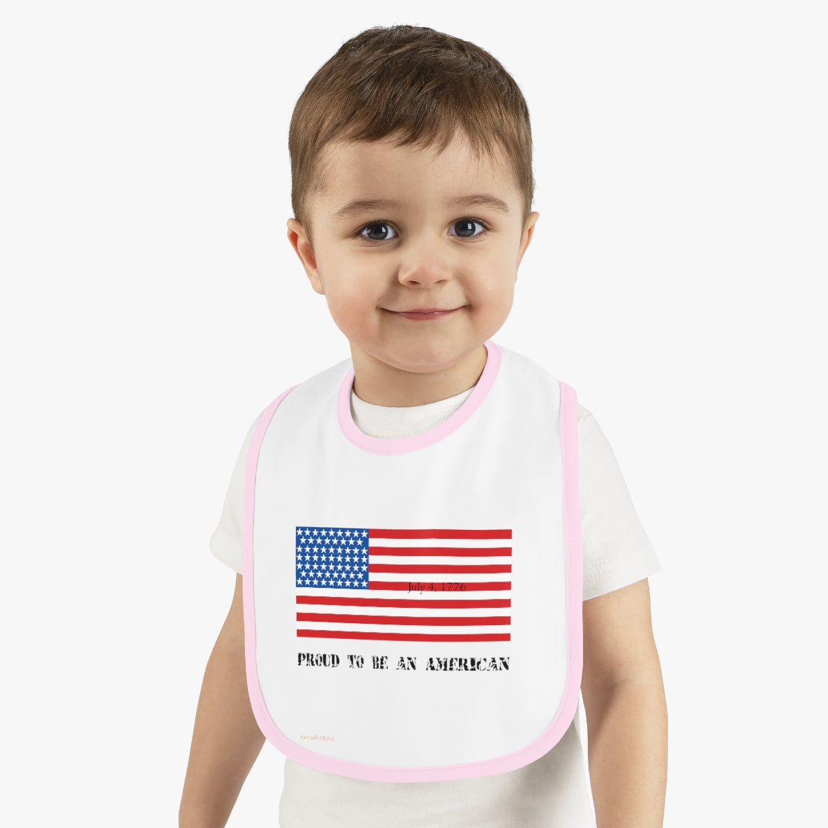 American Independence Baby Bib