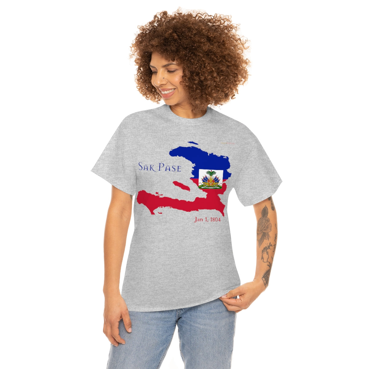 Haitian Independence T-Shirt