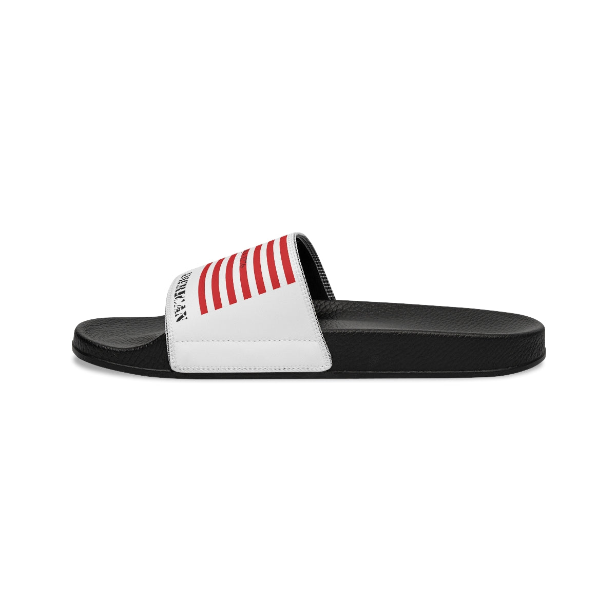 American Independence Men's Slide Sandals Footwear