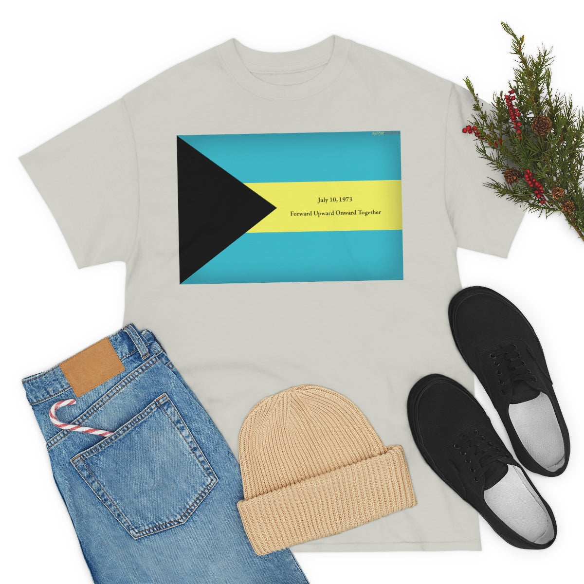 Bahamian Independence T-Shirt