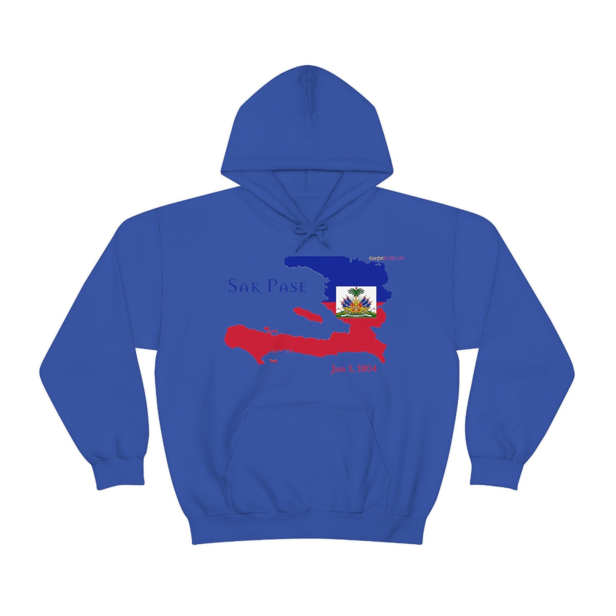 Haitian Independence Hooded Sweatshirt