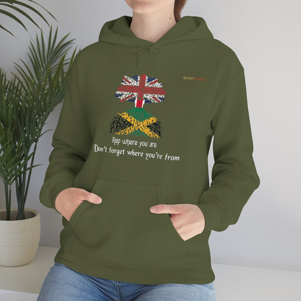 Know Your Roots Hooded Sweatshirt