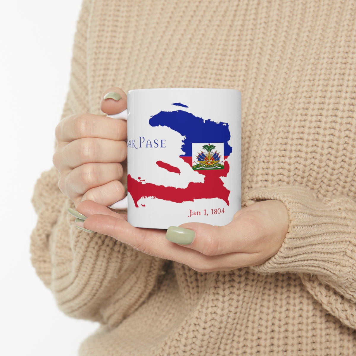 Haitian Independence Mug 11oz