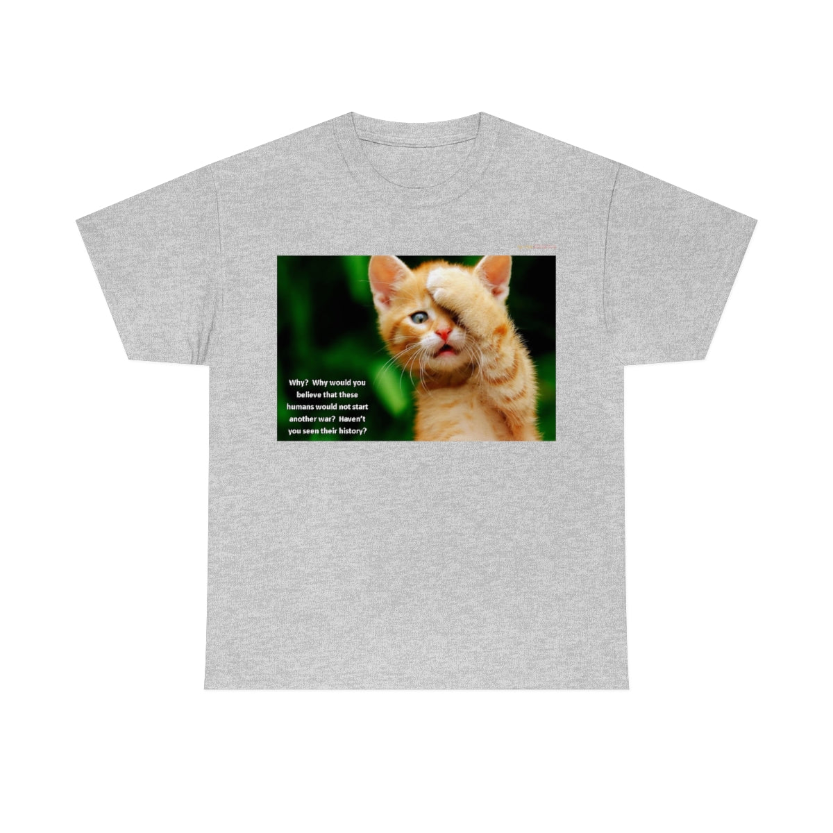 Wisdom of Cats #3 T-Shirt