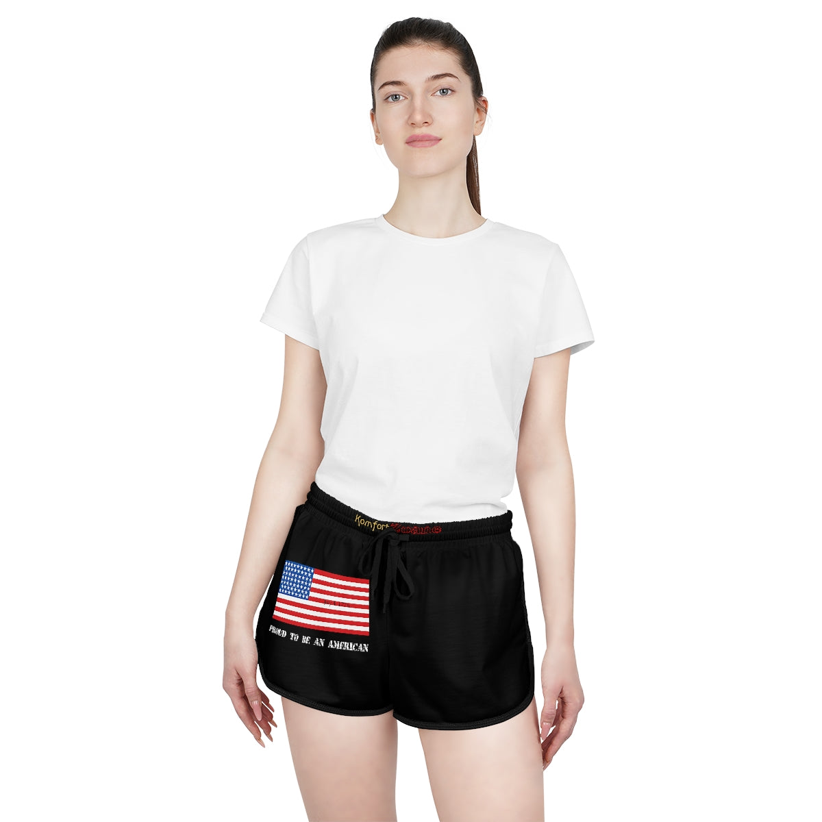 American Independence Women's Relaxed Shorts