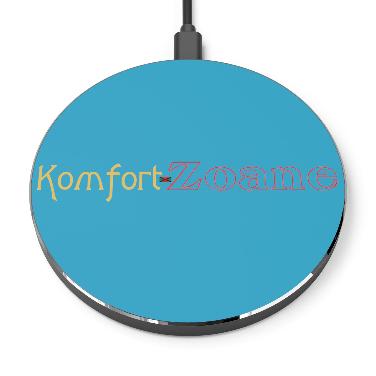 Komfort Zoane Wireless Charger (Tech Lovers Turquoise)