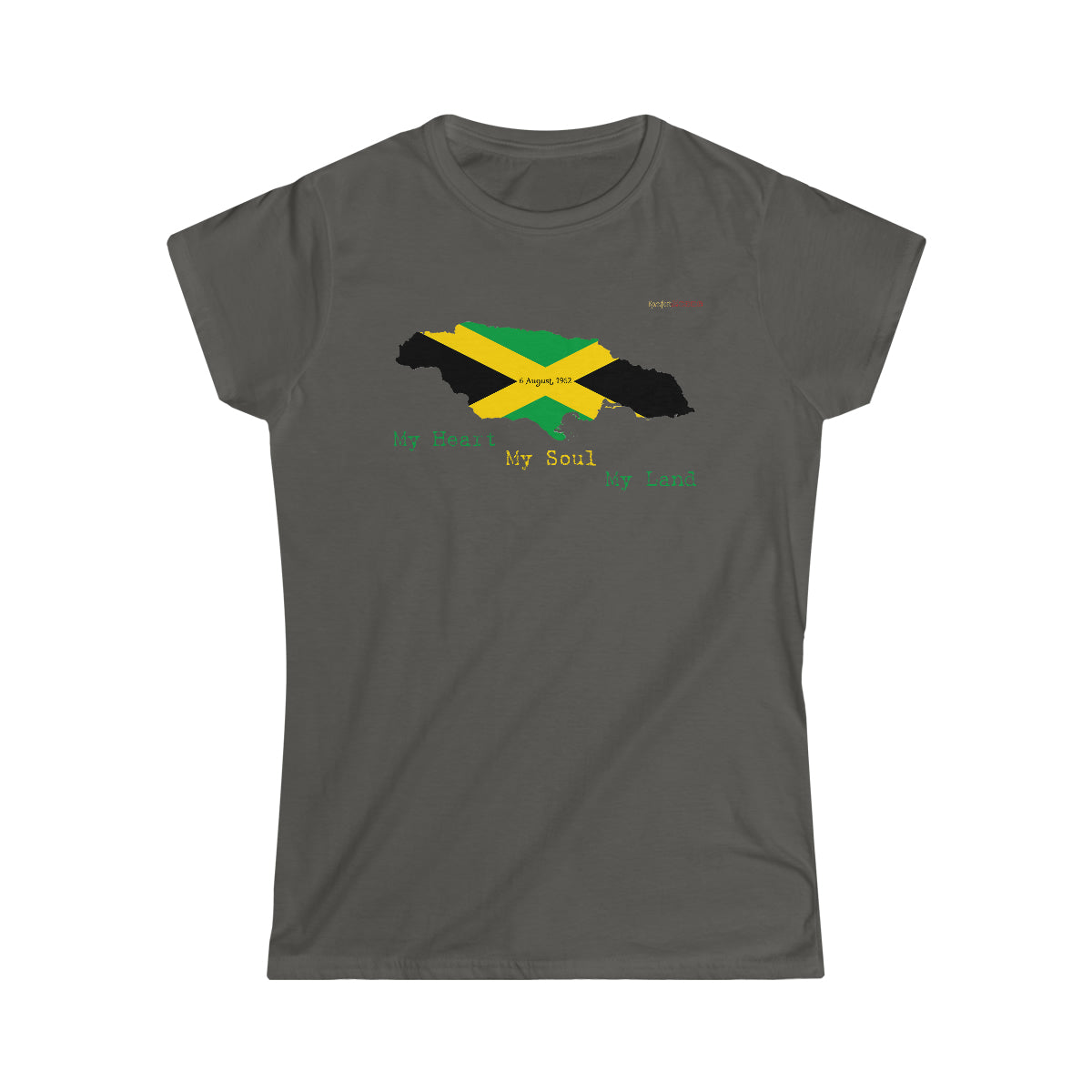 Jamaican Independence Women's Softstyle T-Shirt