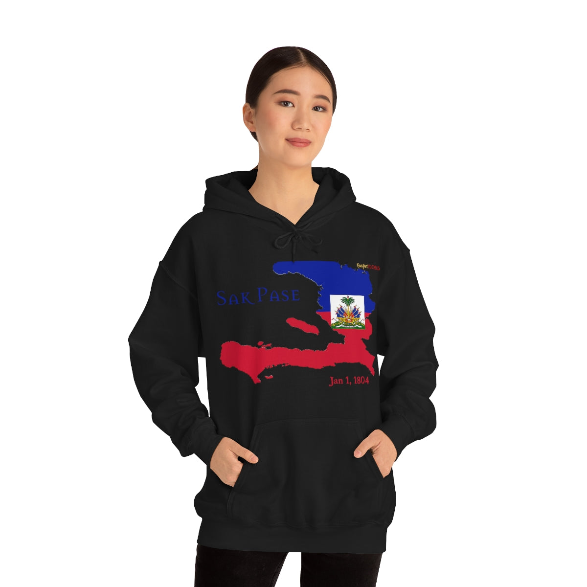 Haitian Independence Hooded Sweatshirt