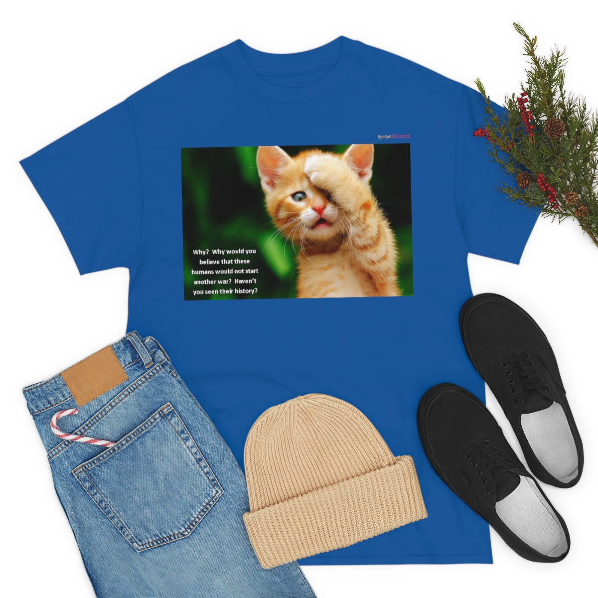 Wisdom of Cats #3 T-Shirt