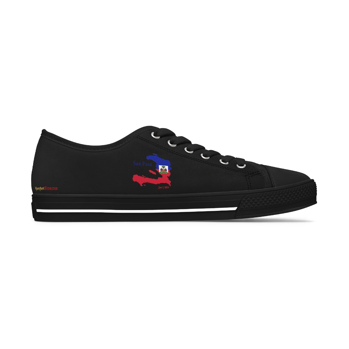 Haitian Independence Women's Low Top Sneakers Footwear