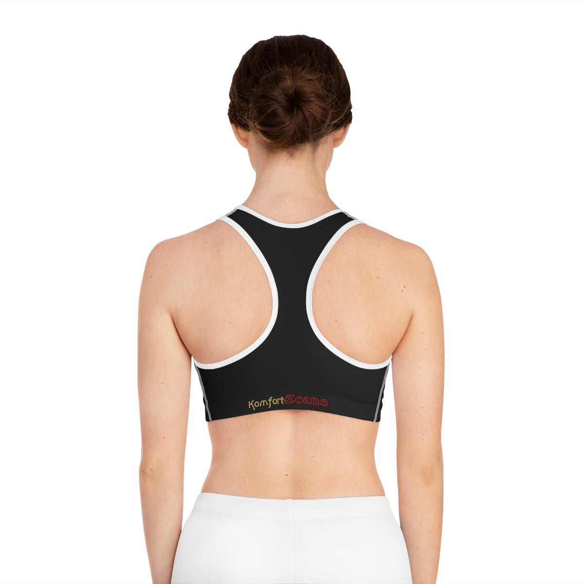 Melanated And Blessed Women's Sports Bra