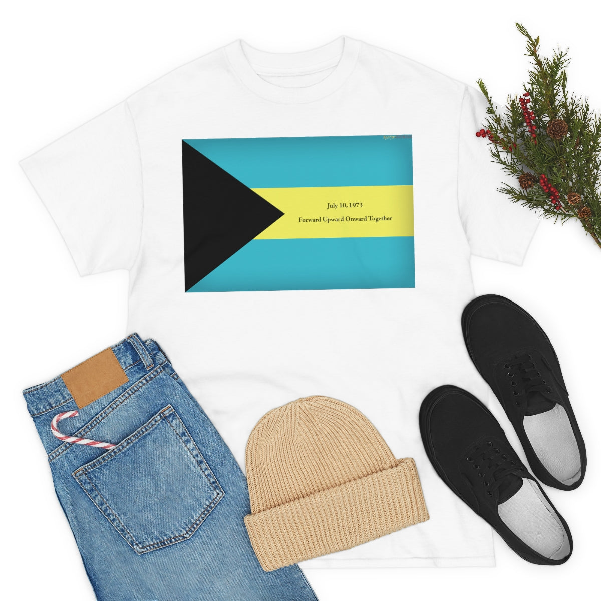 Bahamian Independence T-Shirt