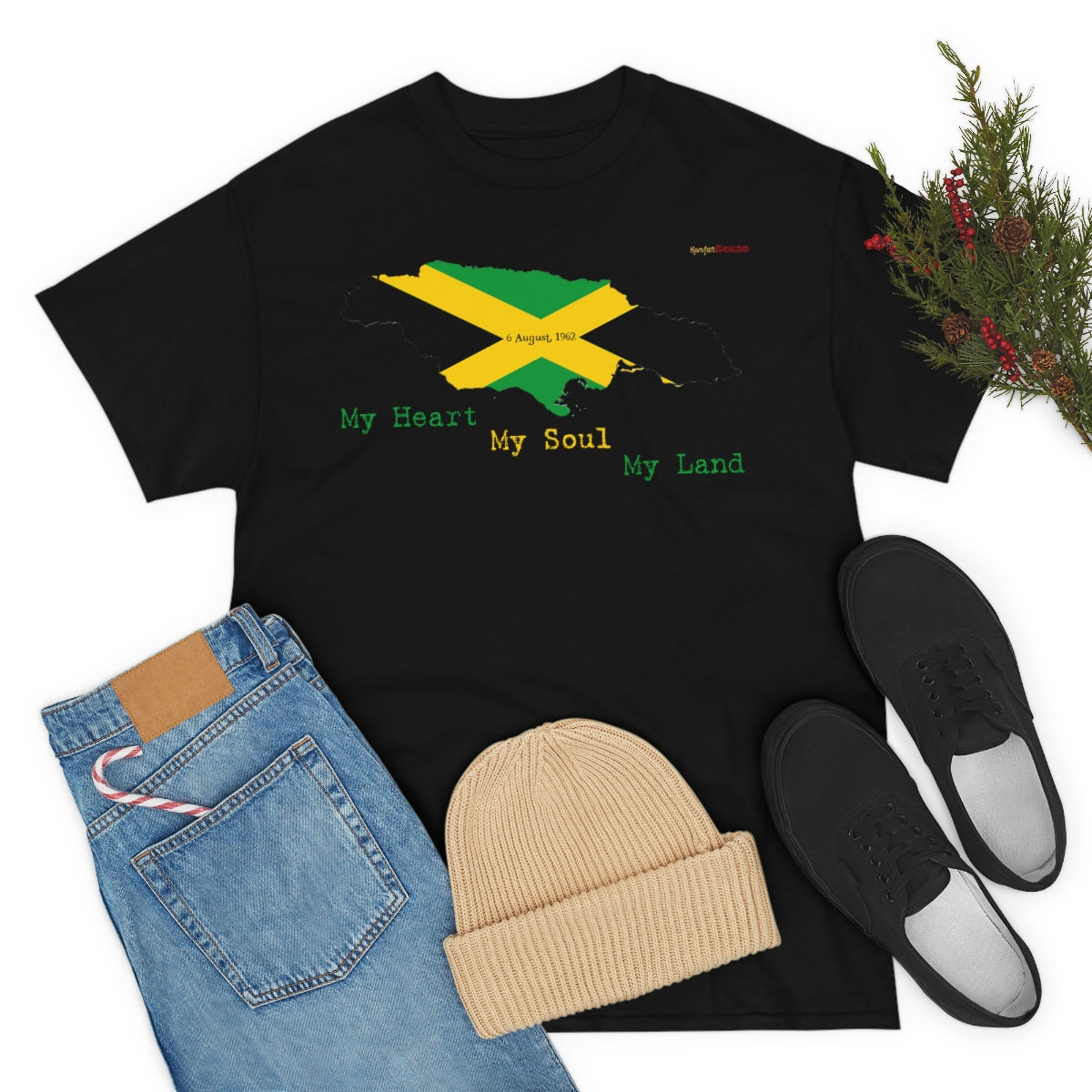 Jamaican Independence T-Shirt