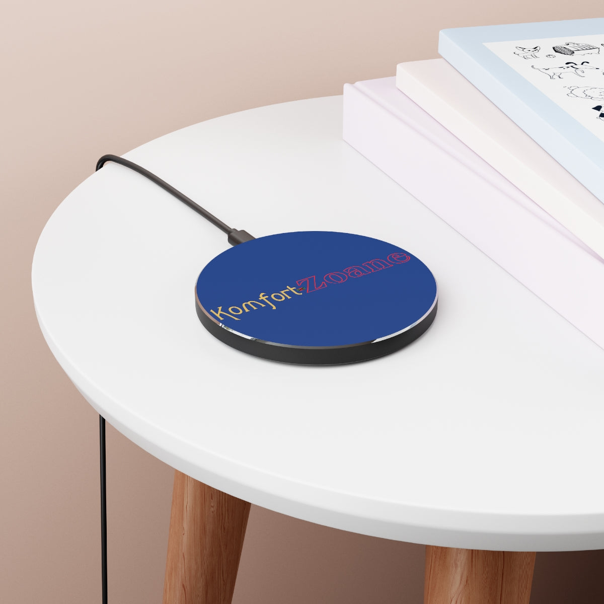 Komfort Zoane Wireless Charger (Tech Lovers Dark Blue)