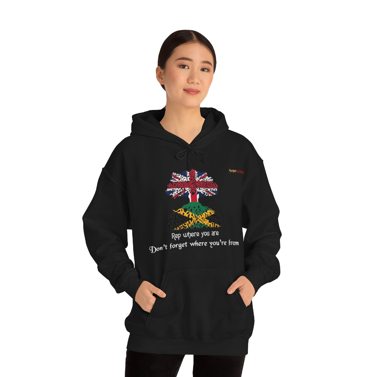 Know Your Roots Hooded Sweatshirt