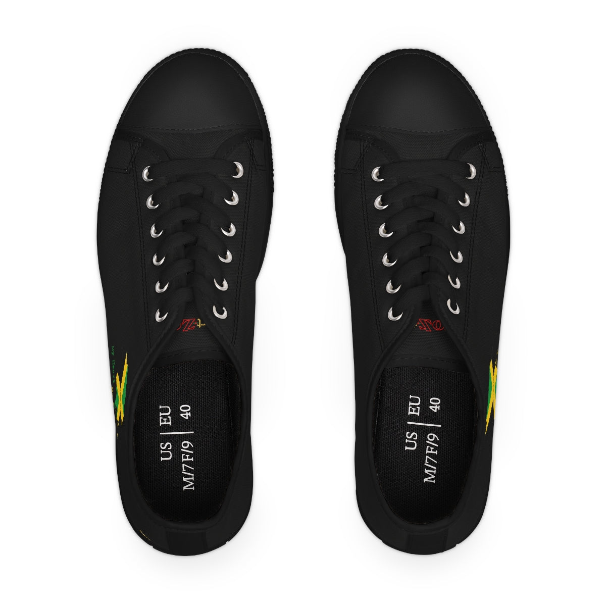 Jamaican Independence Women's Low Top Sneakers Footwear