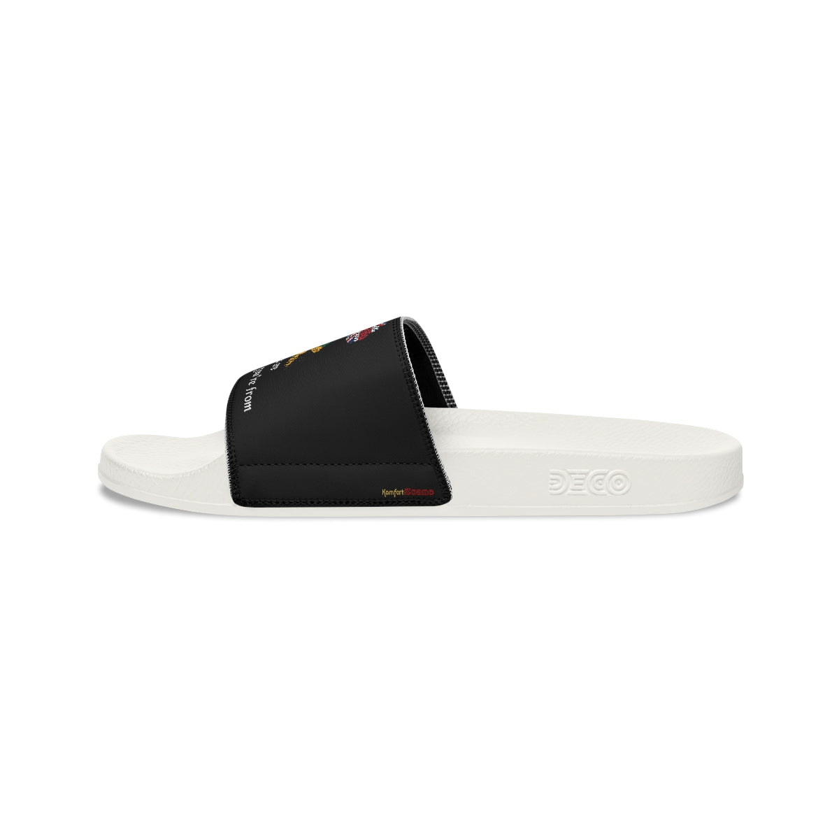 Know Your Roots Women's Slide Sandals Footwear