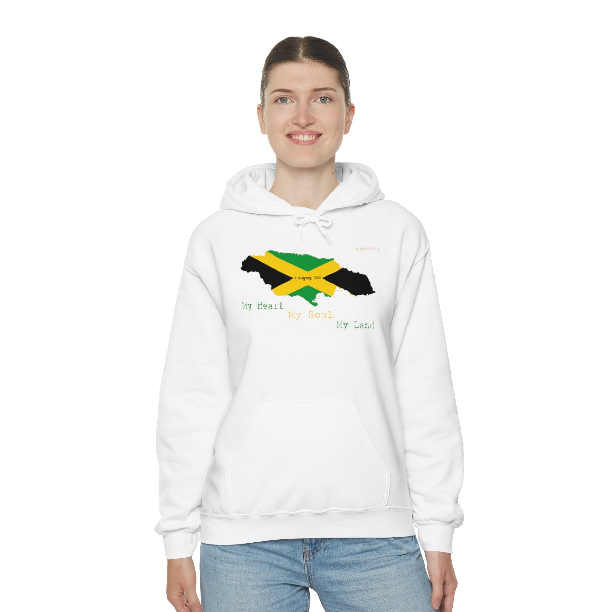 Jamaican Independence Hooded Sweatshirt