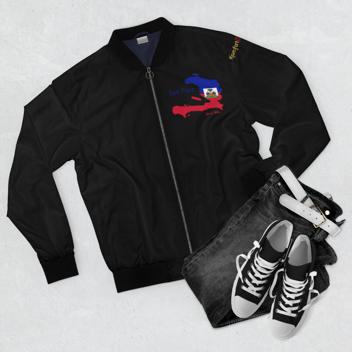 Haitian Independence Bomber Jacket