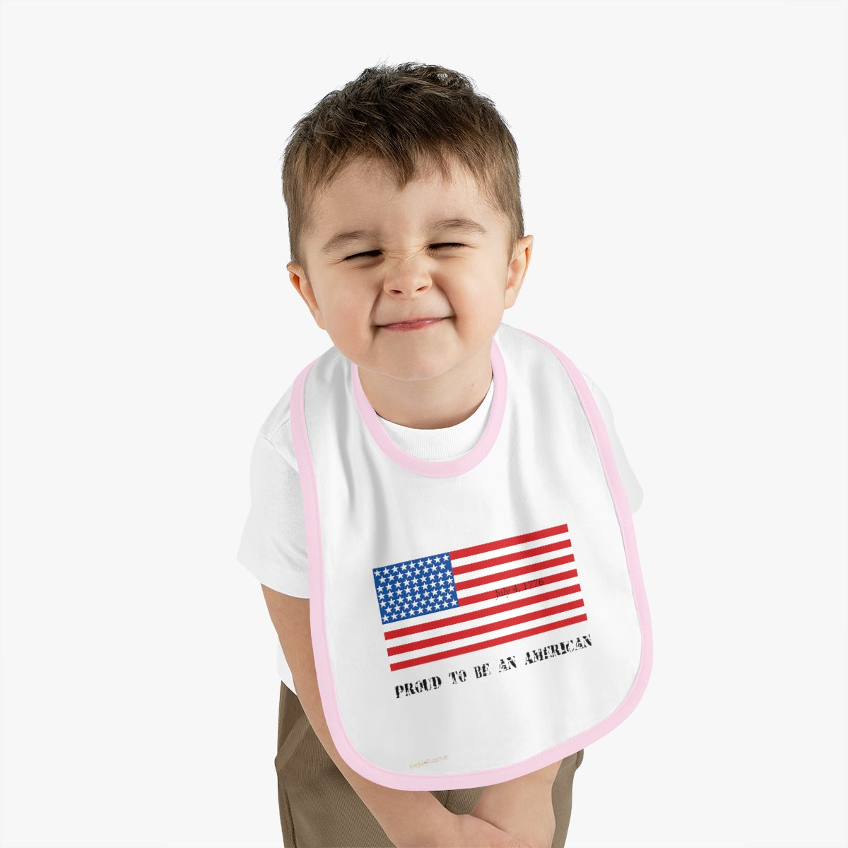 American Independence Baby Bib