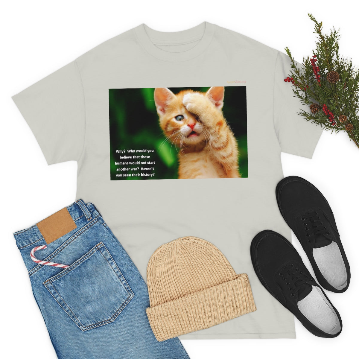 Wisdom of Cats #3 T-Shirt