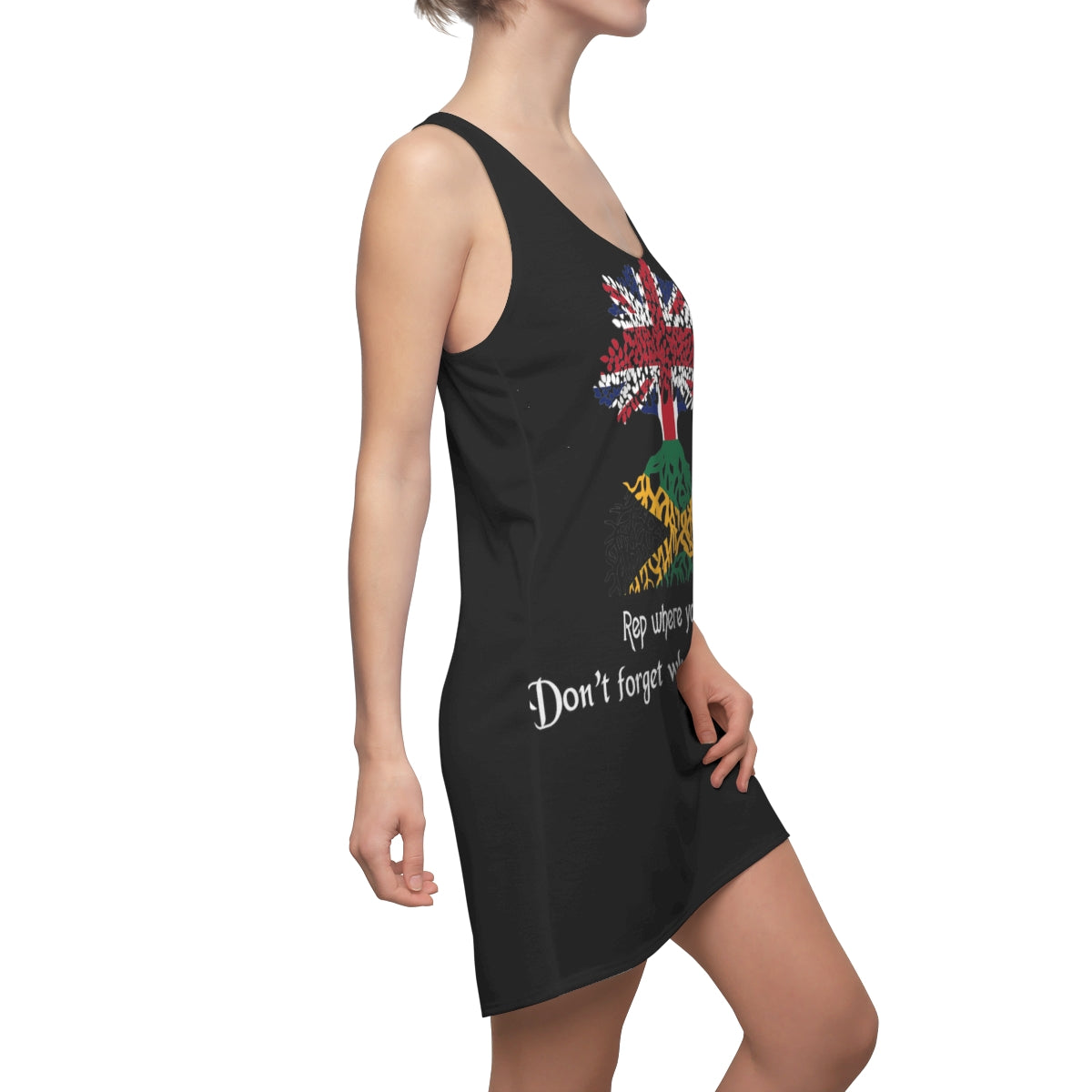 Know Your Roots Women's Racerback Dress